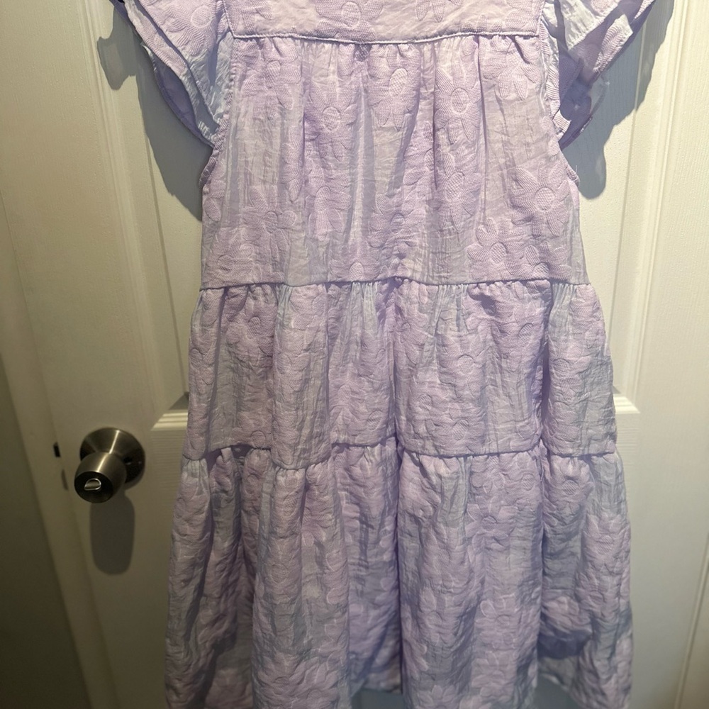 Anthropologie Entro Women Size S Lace Babydoll Lined Flowy Romantic Fun Dress - Picture 8 of 11